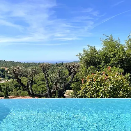 Βίλα Passereaux Avec Piscine Et Vue Pour 8 Personnes Au Coeur Du Domaine De