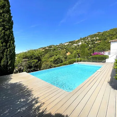 Βίλα Passereaux Avec Piscine Et Vue Pour 8 Personnes Au Coeur Du Domaine De La Londe-les-Maures