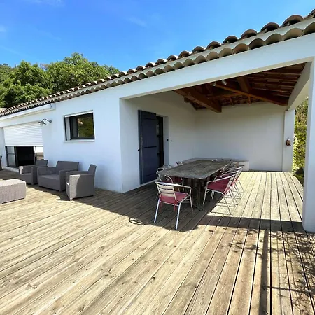 빌라 Passereaux Avec Piscine Et Vue Pour 8 Personnes Au Coeur Du Domaine De Valcros 라론드레모레