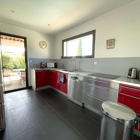 Passereaux Avec Piscine Et Vue Pour 8 Personnes Au Coeur Du Domaine De