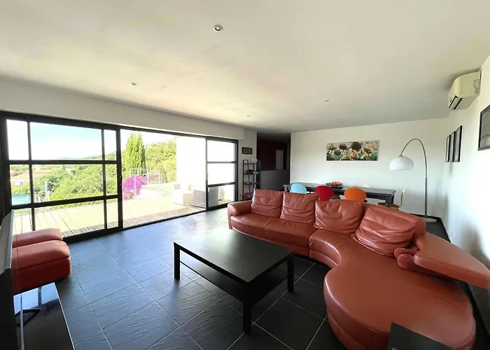 Βίλα Passereaux Avec Piscine Et Vue Pour 8 Personnes Au Coeur Du Domaine De La Londe-les-Maures